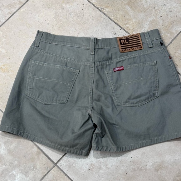 Polo Ralph Lauren Pants - Ralph Lauren Women's Green Shorts